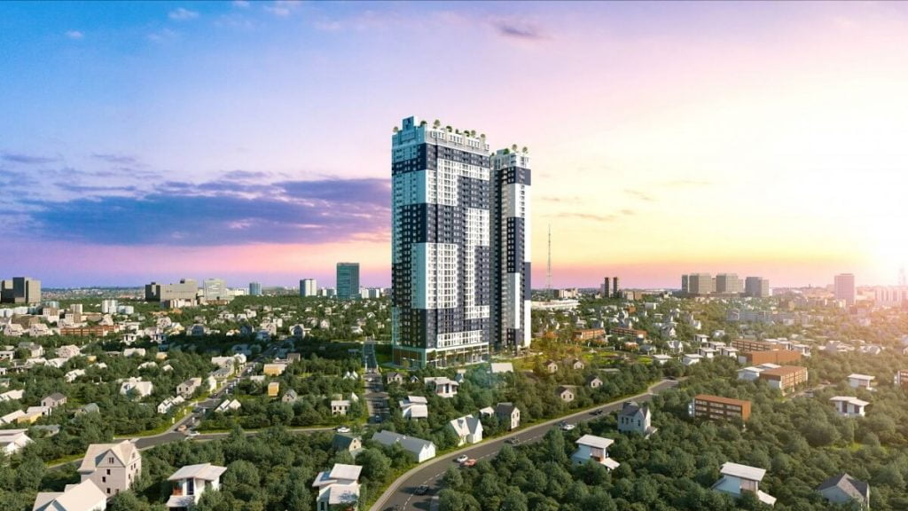 Căn hộ C-Sky View